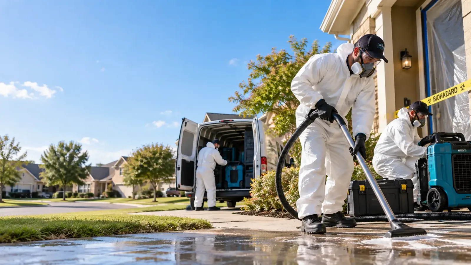 Biohazard Cleanup in Burlington, IL